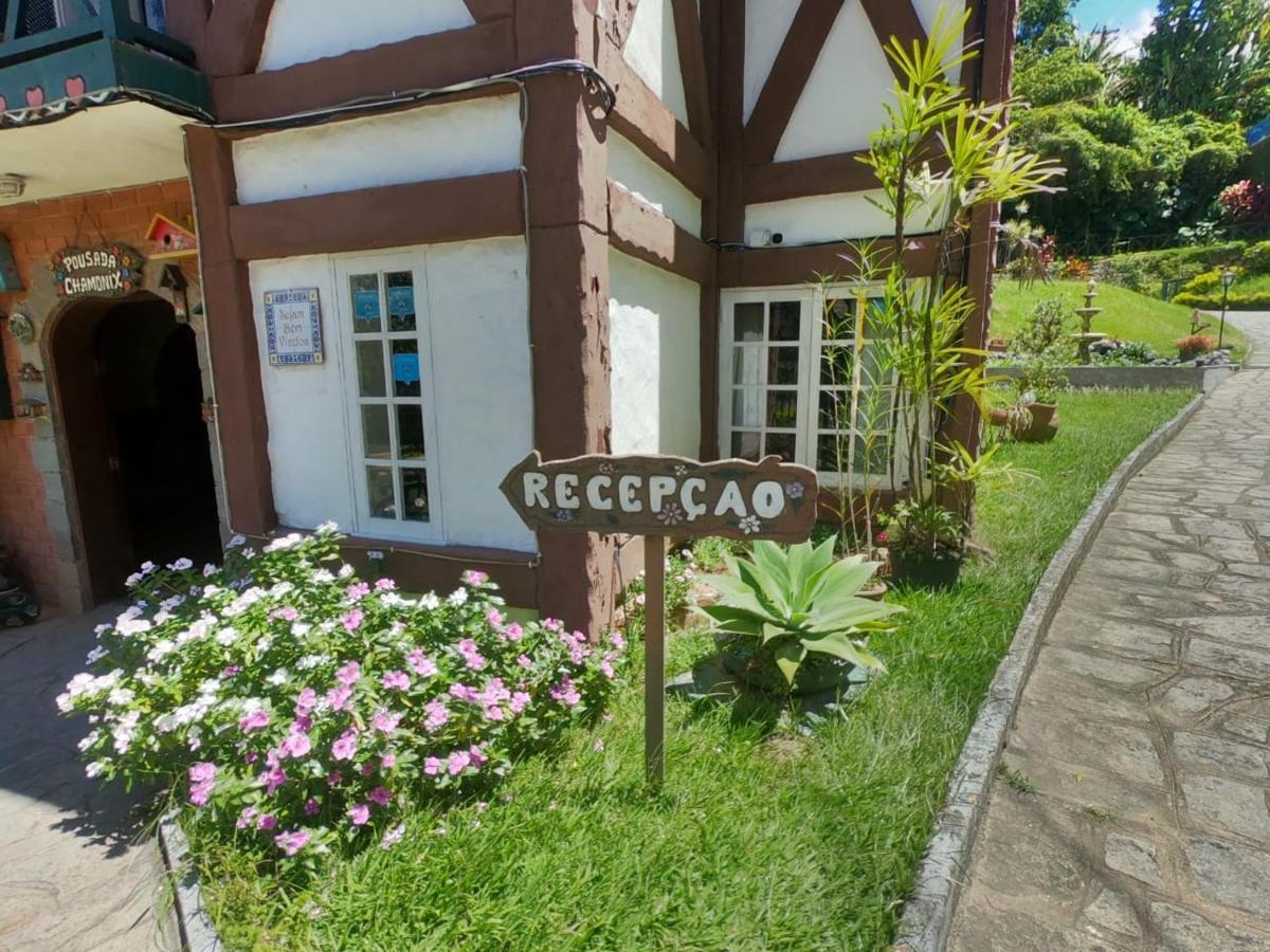 Nova Pousada Chamonix Teresópolis Exterior foto