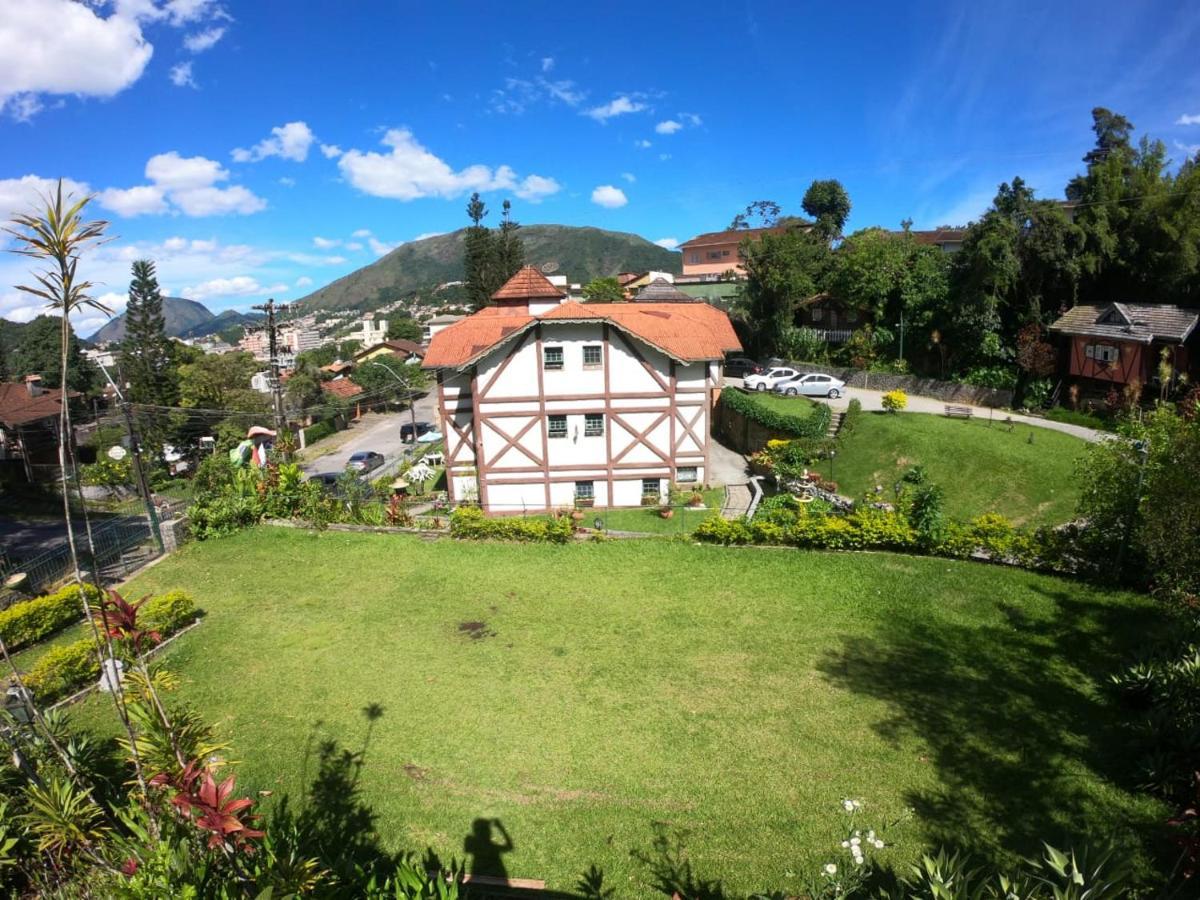 Nova Pousada Chamonix Teresópolis Exterior foto