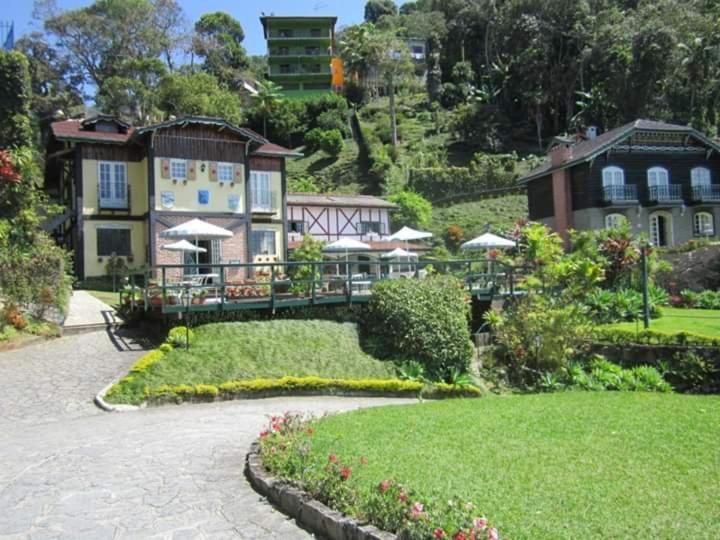 Nova Pousada Chamonix Teresópolis Exterior foto